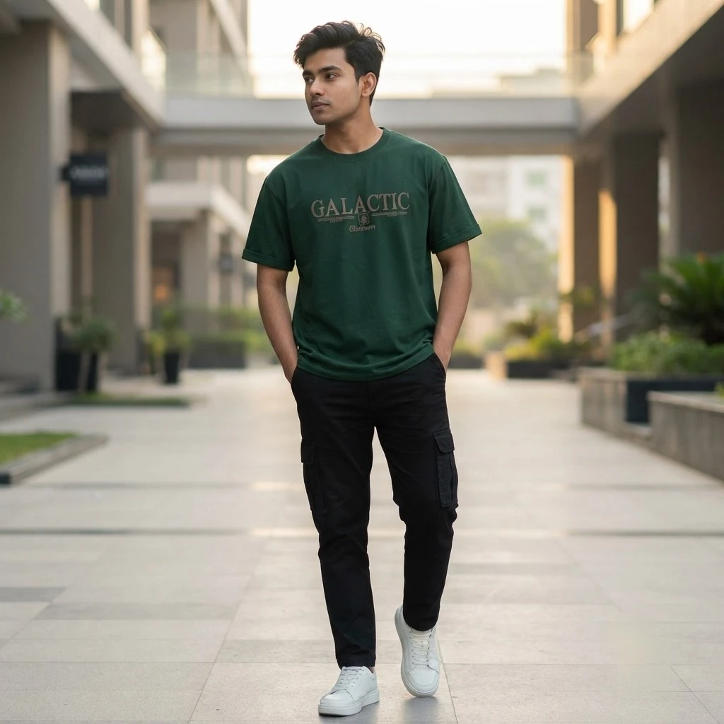 Dark green