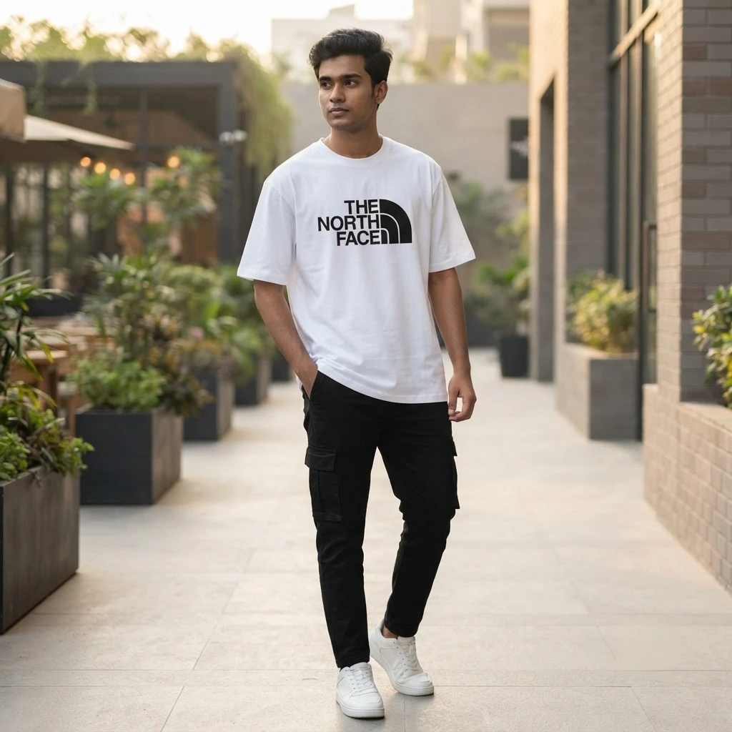 Premium Drop Shoulder T-Shirt