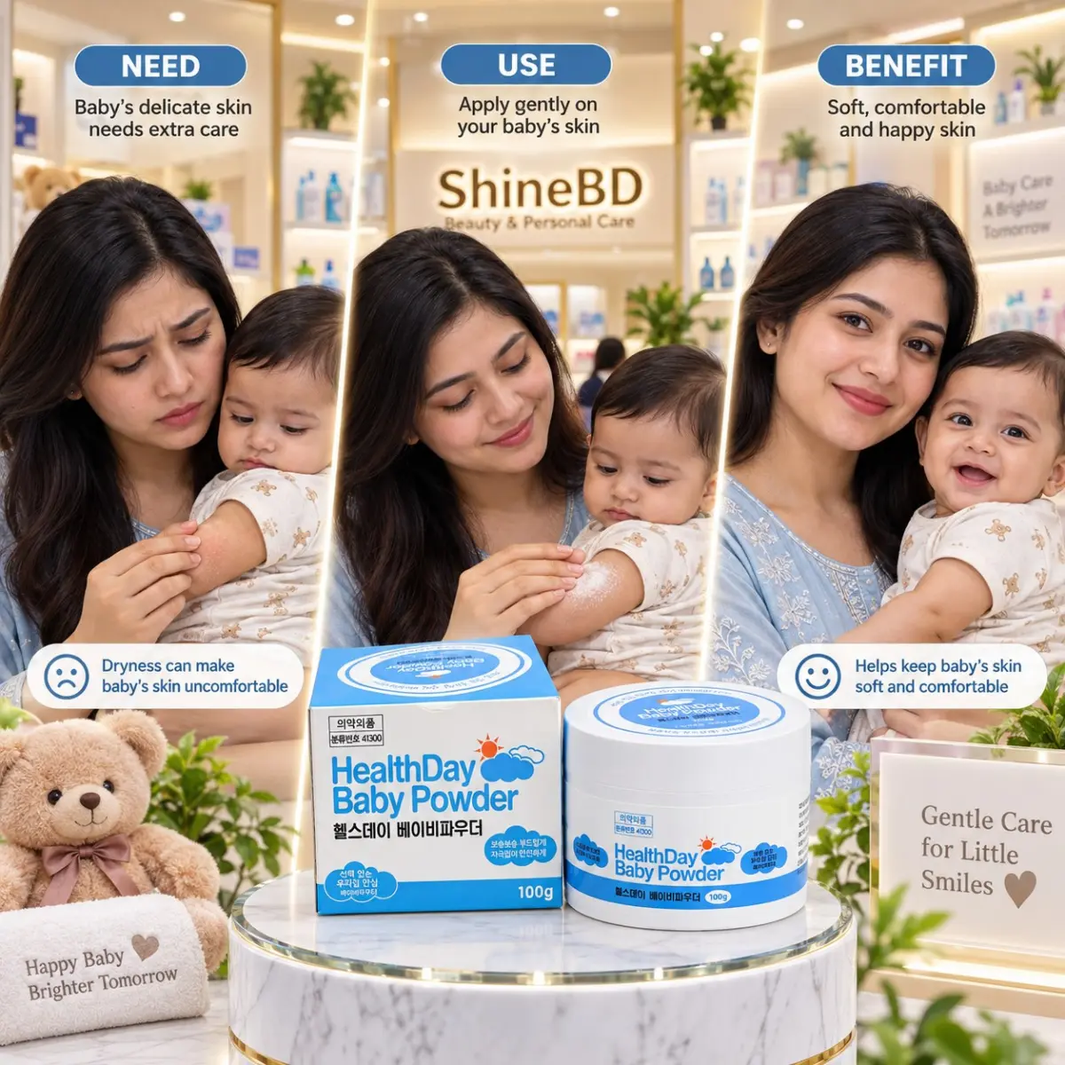 Samhyun Health Day Baby Powder