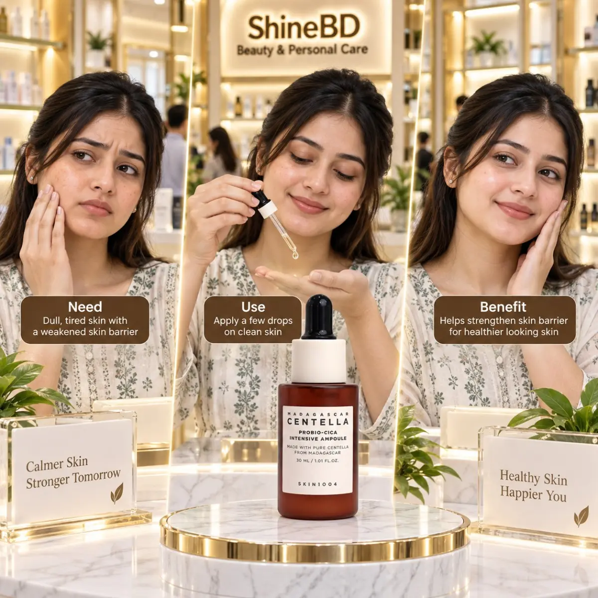 SKIN1004 Madagascar Centella Probio-Cica Intensive Ampoule