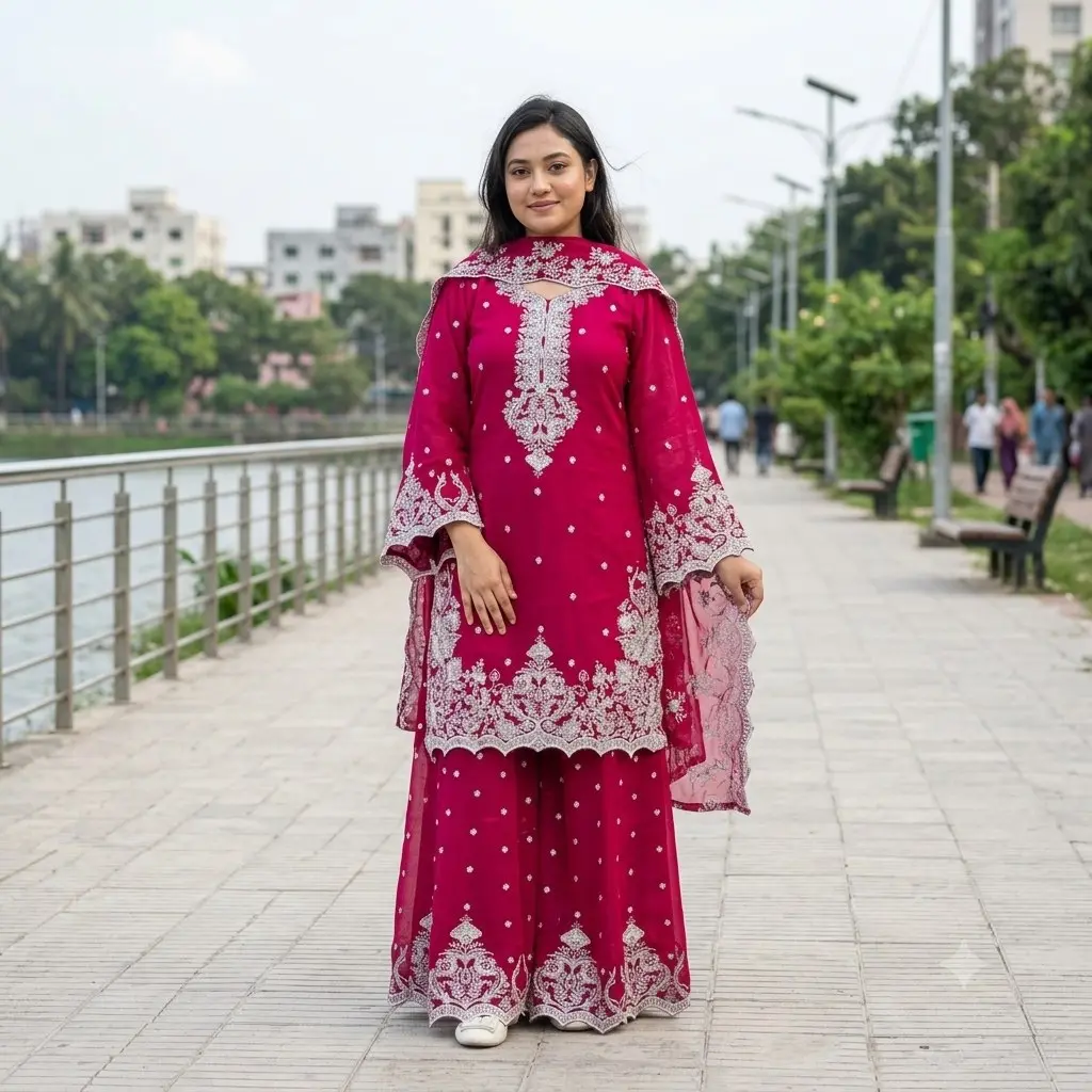 Eid Special Party Wear dress