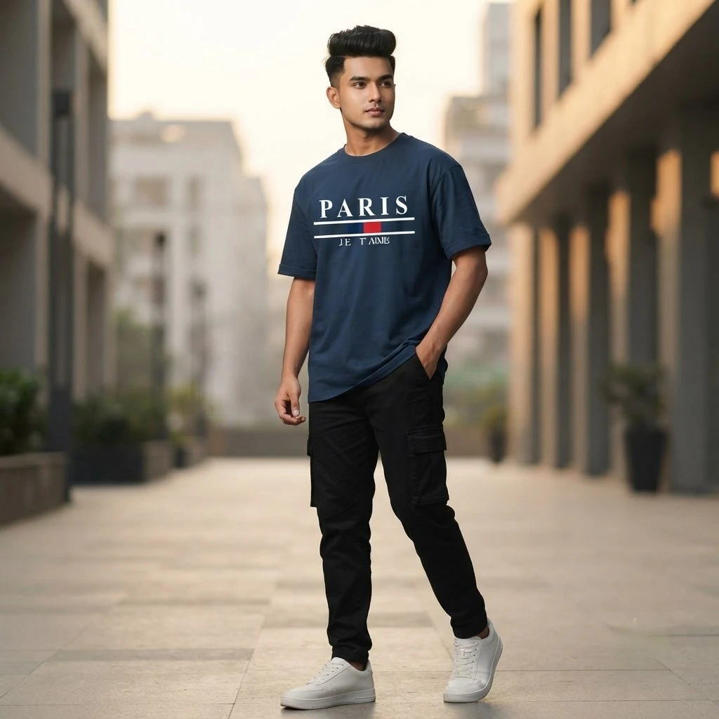 Premium Drop Shoulder T-Shirt