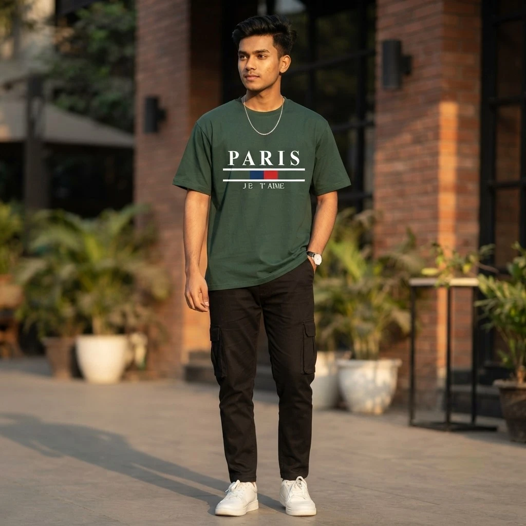 Dark green