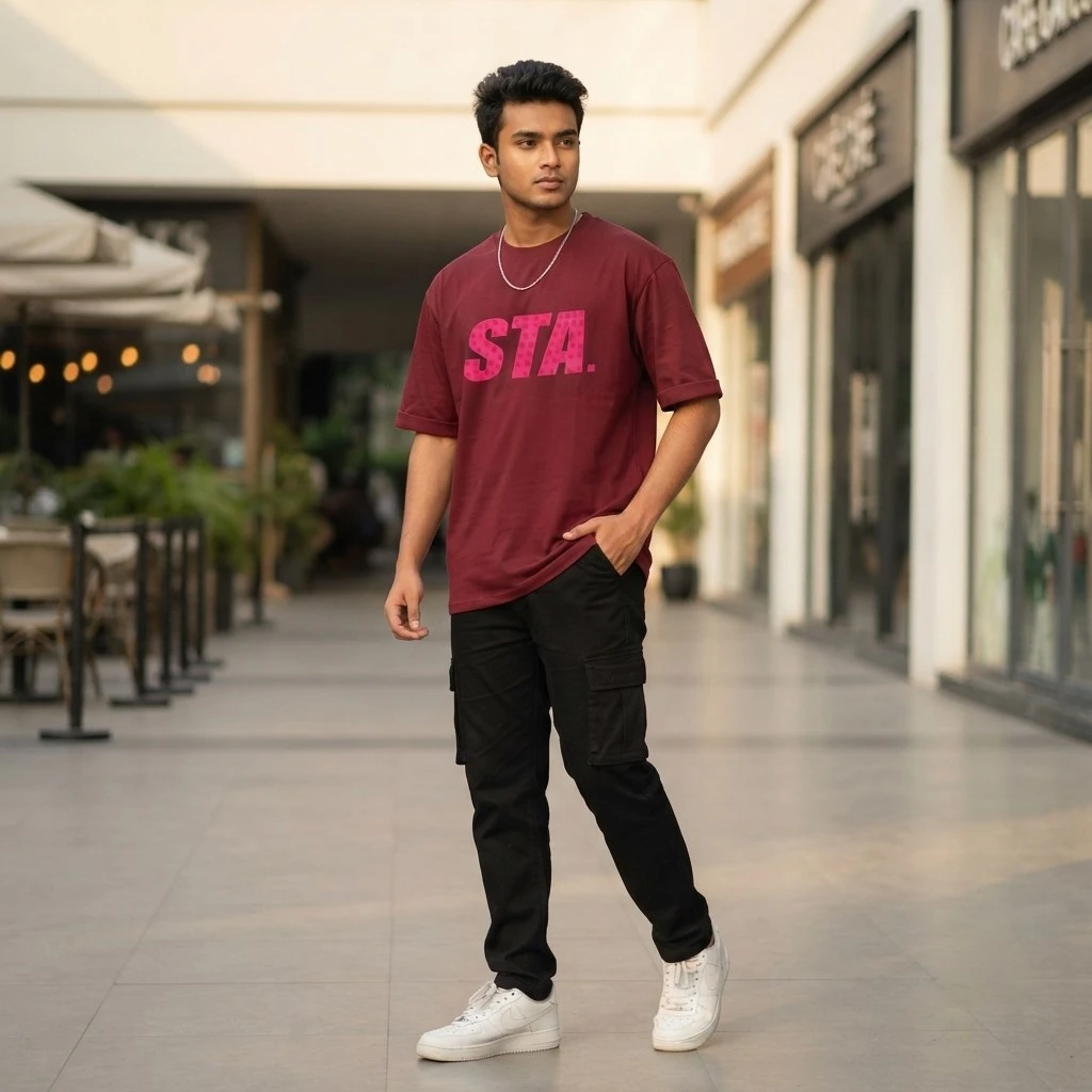 Premium Drop Shoulder T-Shirt