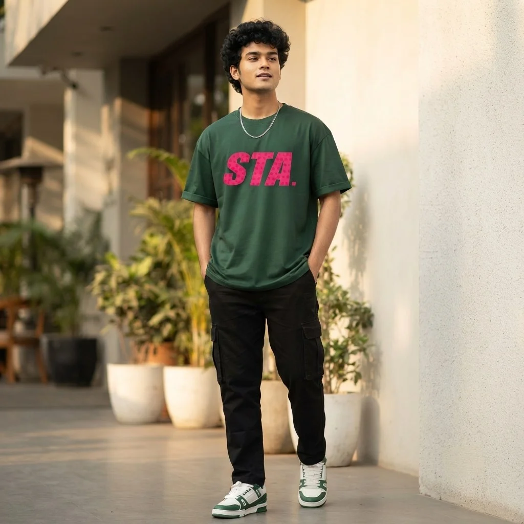 Dark green