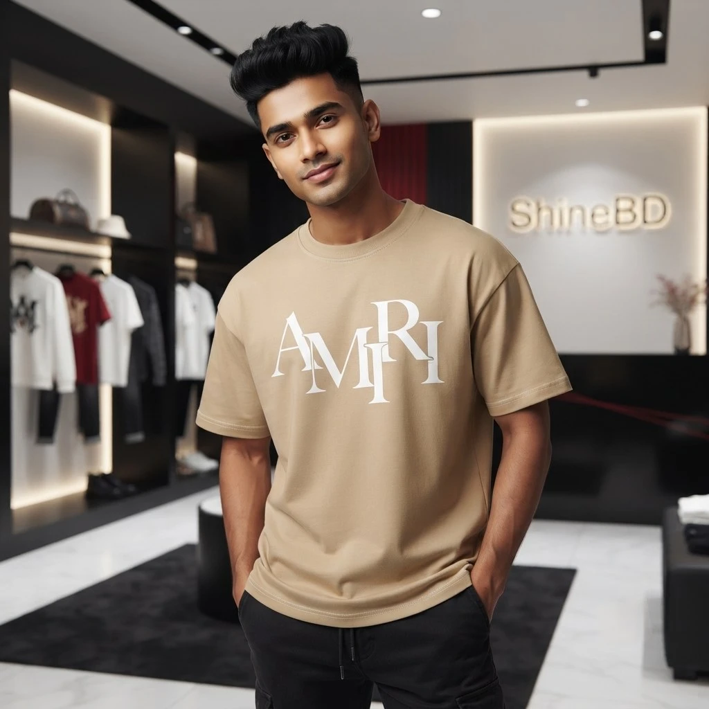 Premium Drop Shoulder T-Shirt