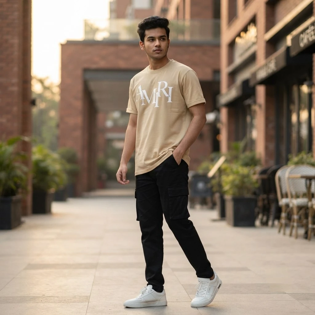 Premium Drop Shoulder T-Shirt