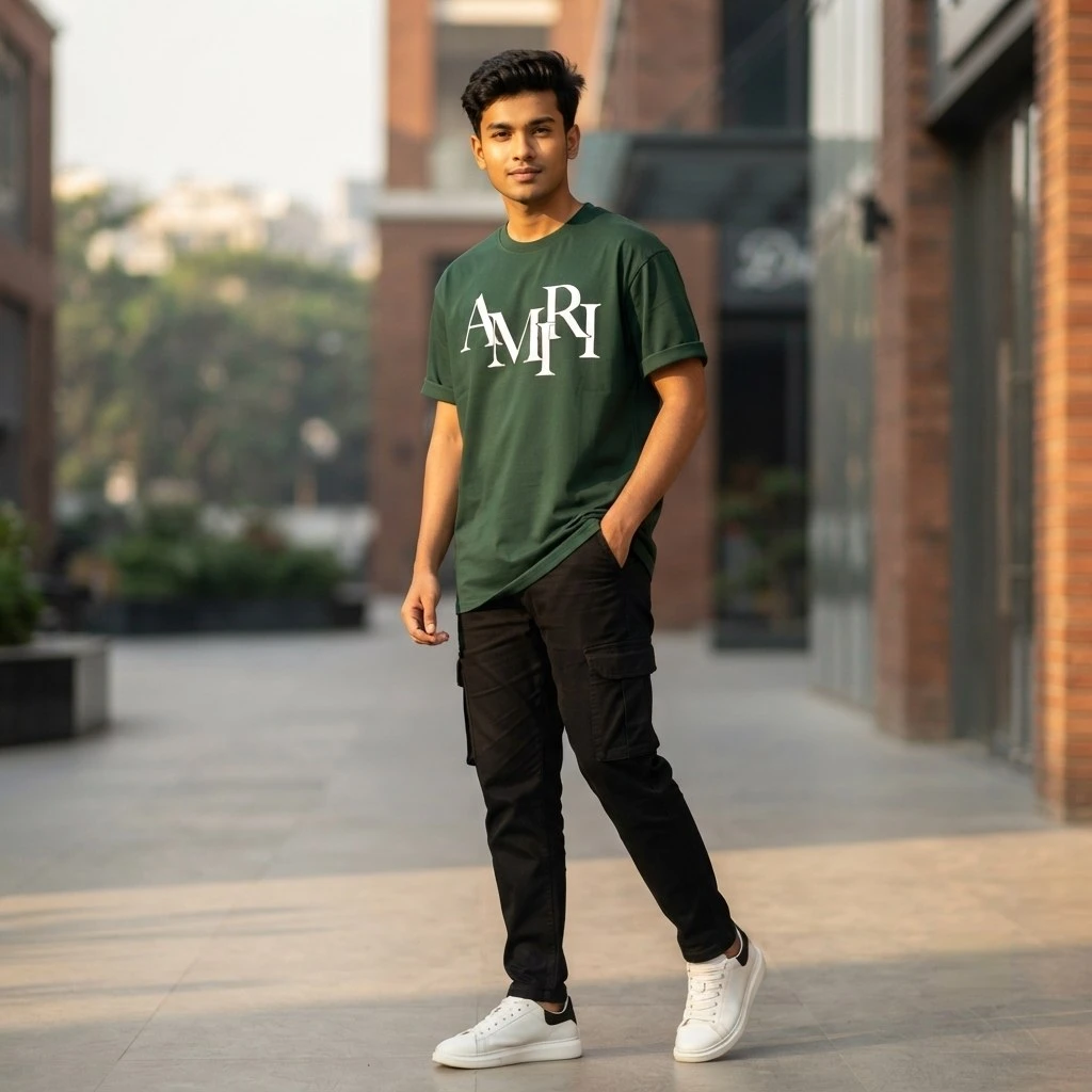 Dark green