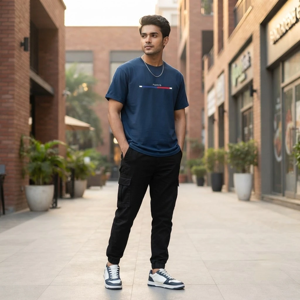 Premium Drop Shoulder T-Shirt