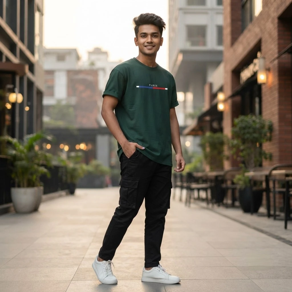 Dark green
