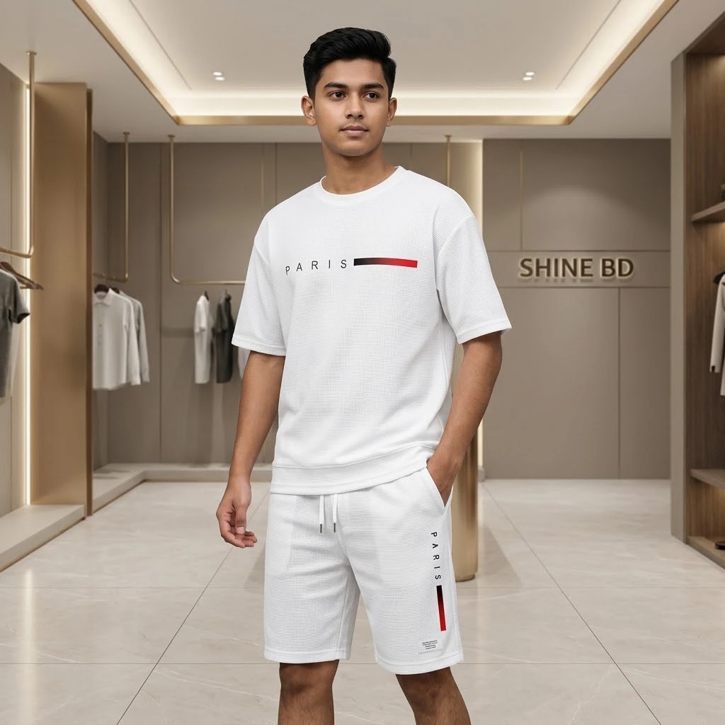 Mash T-Shirt and Short Pant Set