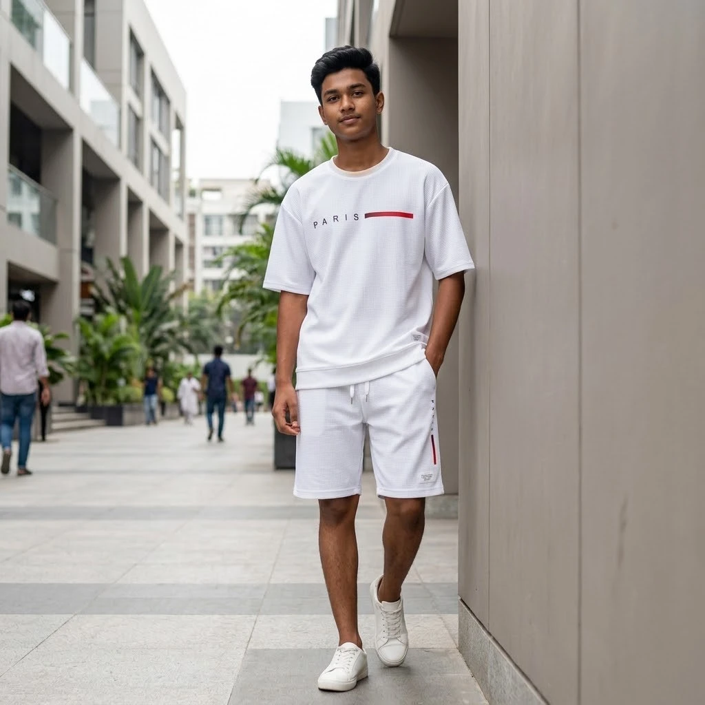 Mash T-Shirt and Short Pant Set