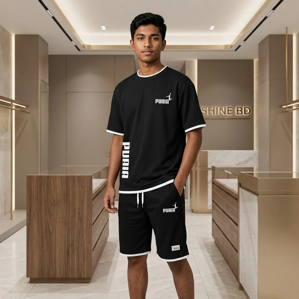 Mash T-Shirt and Short Pant Set