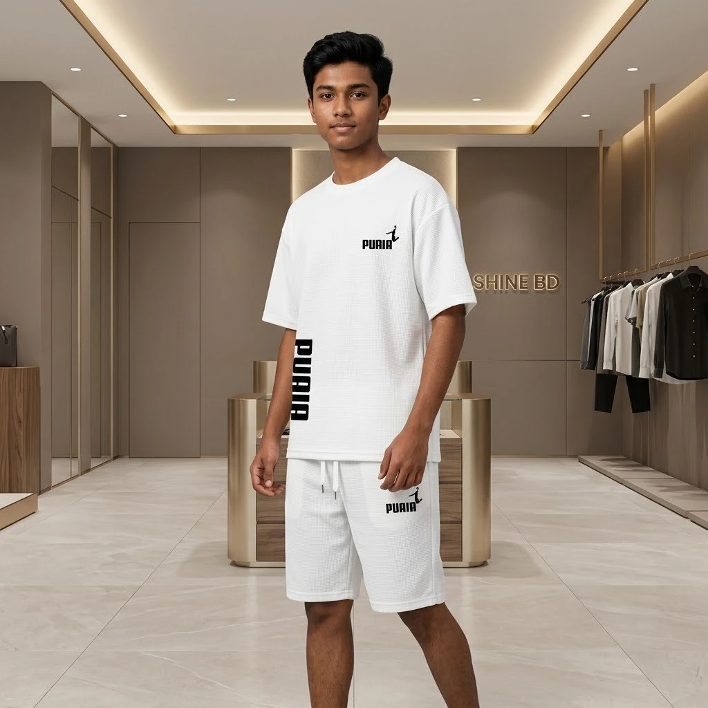 Mash T-Shirt and Short Pant Set