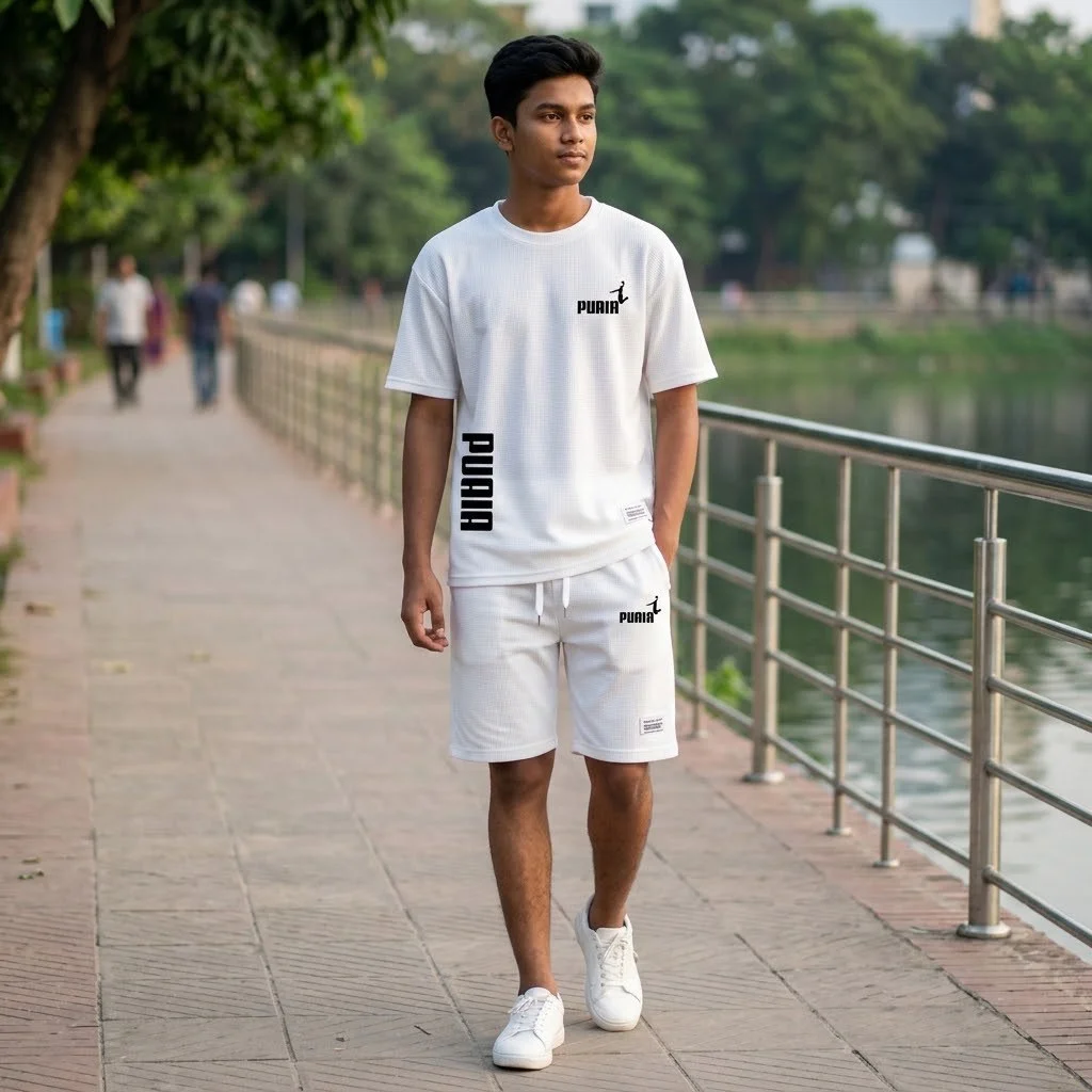 Mash T-Shirt and Short Pant Set