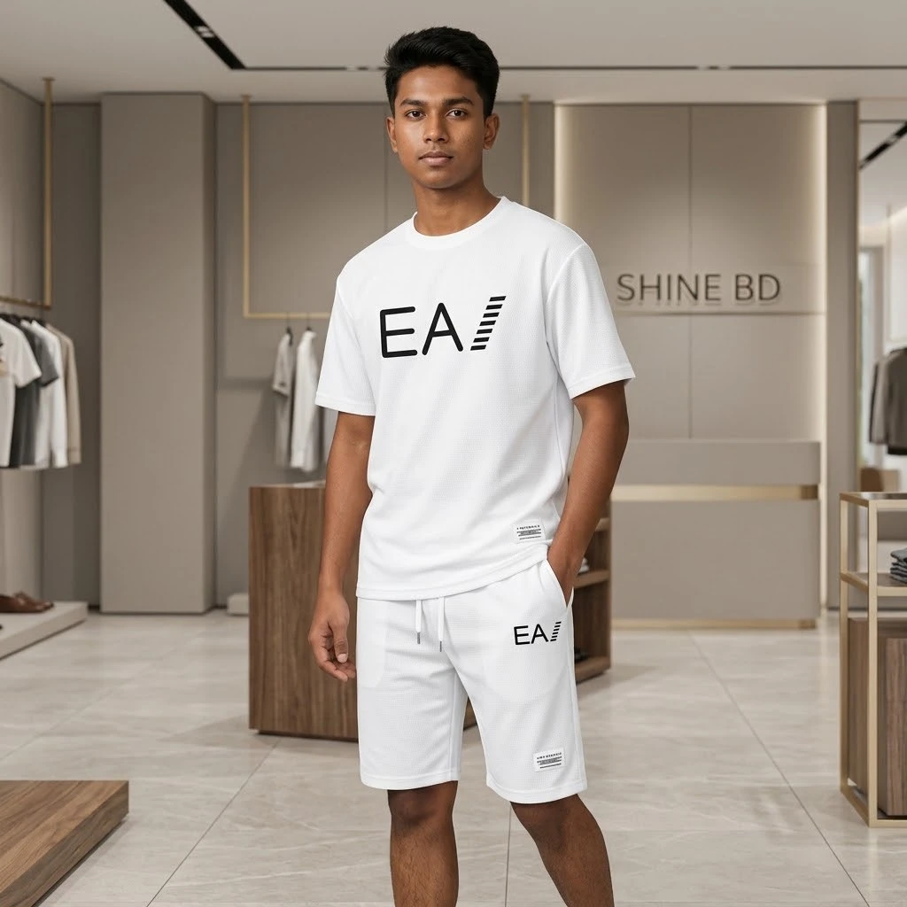 Mash T-Shirt and Short Pant Set
