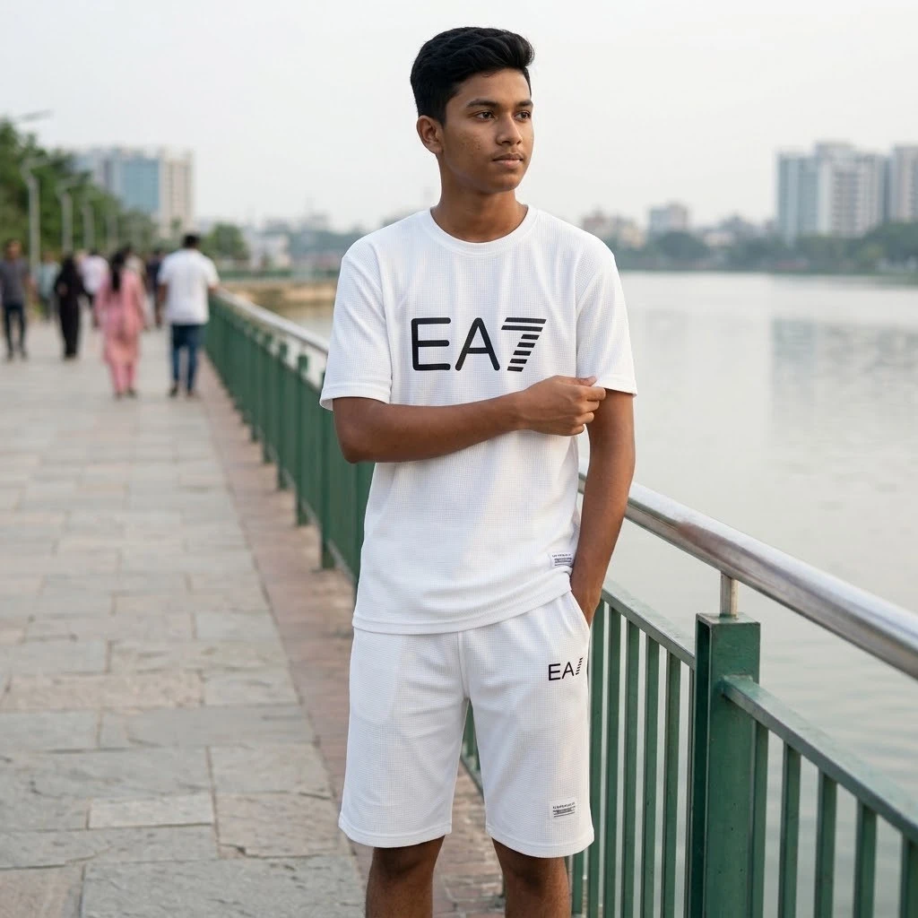Mash T-Shirt and Short Pant Set