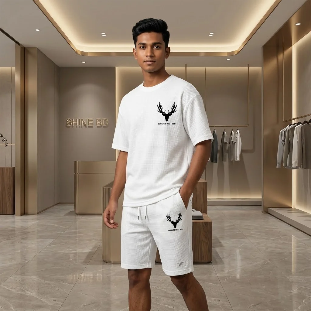Mash T-Shirt and Short Pant Set