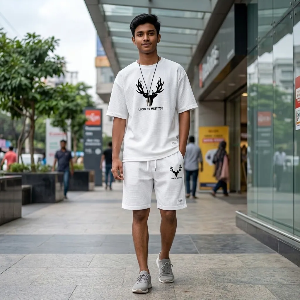 Mash T-Shirt and Short Pant Set
