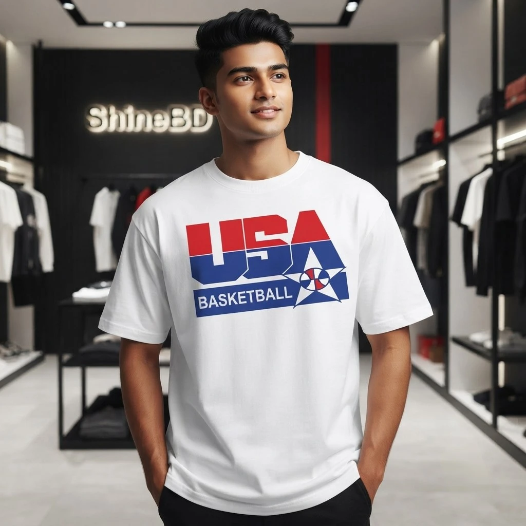 Premium Drop Shoulder T-Shirt