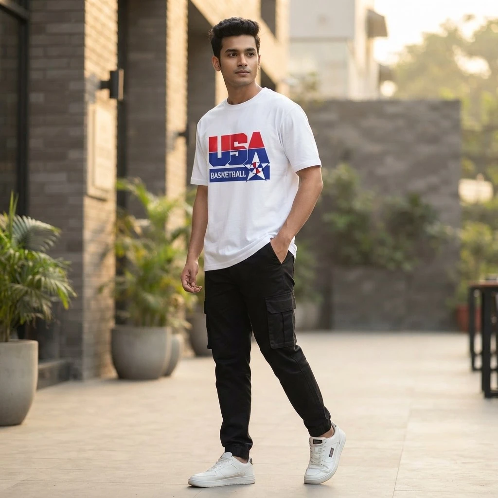 Premium Drop Shoulder T-Shirt