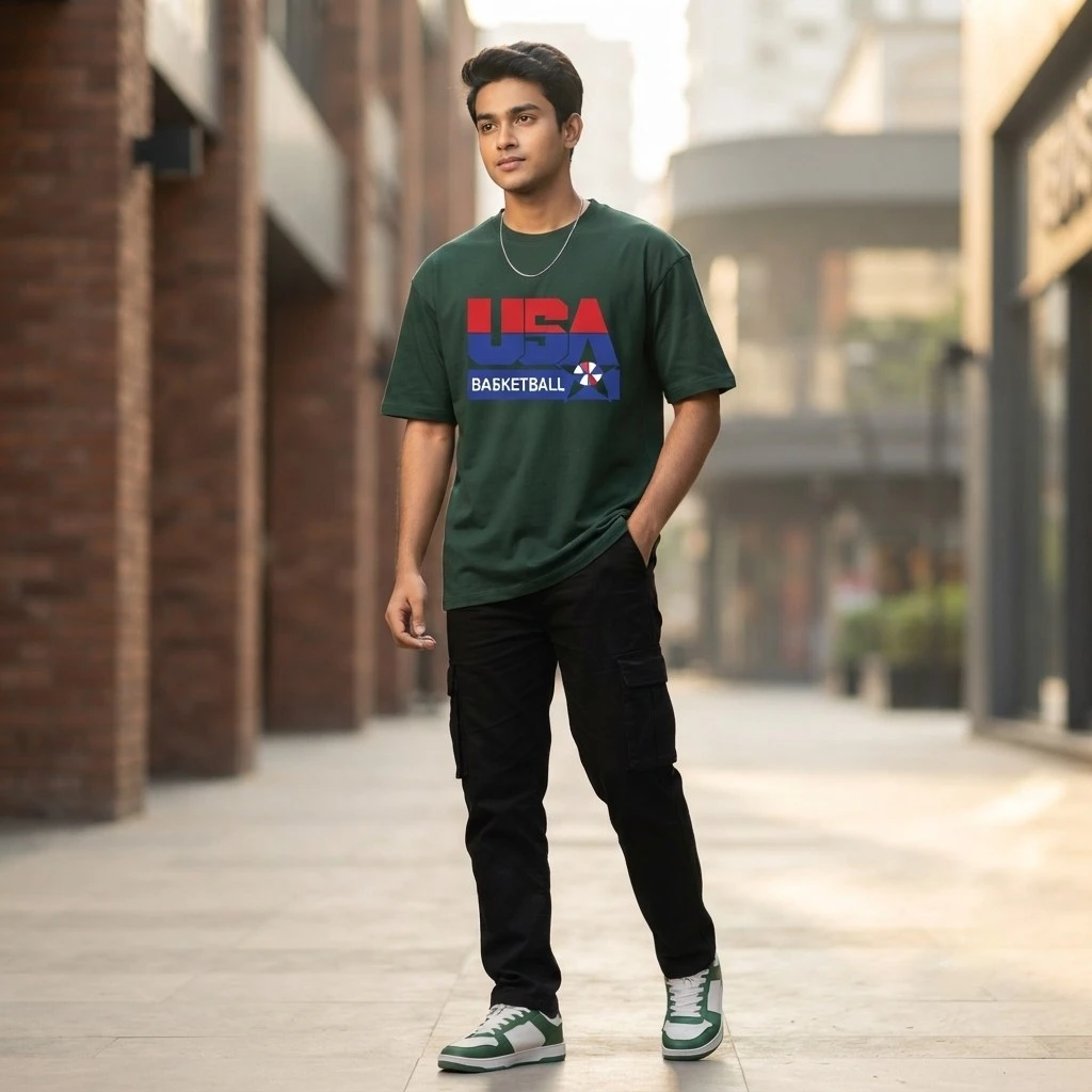Dark green