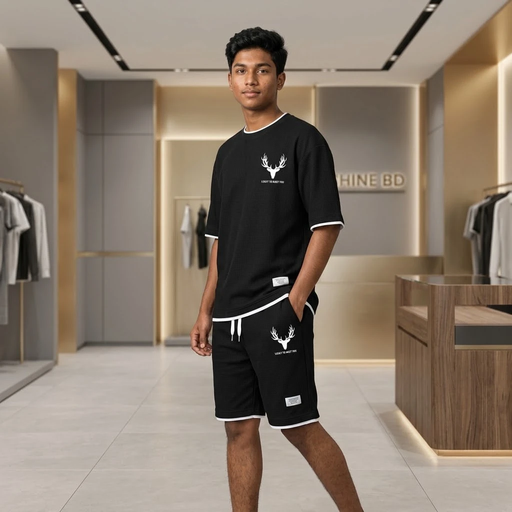 Mash T-Shirt and Short Pant Set