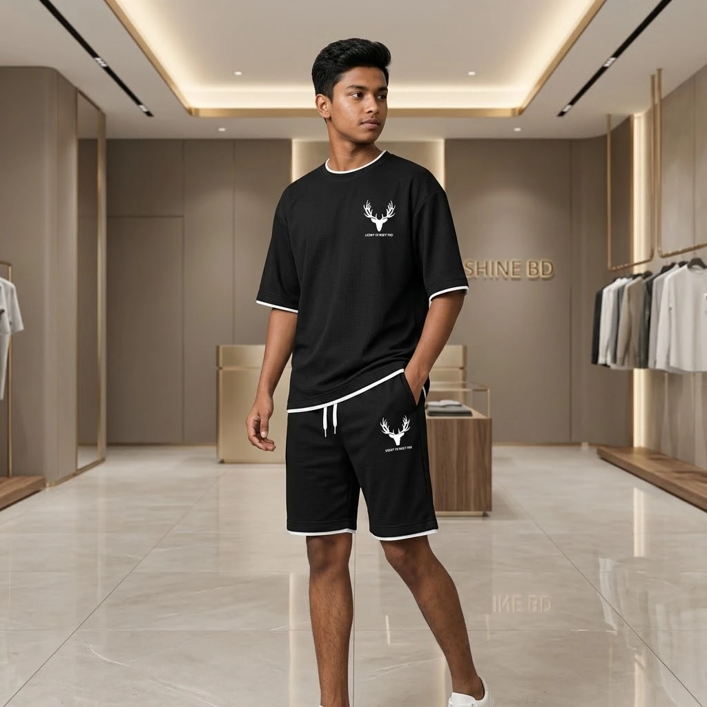Mash T-Shirt and Short Pant Set