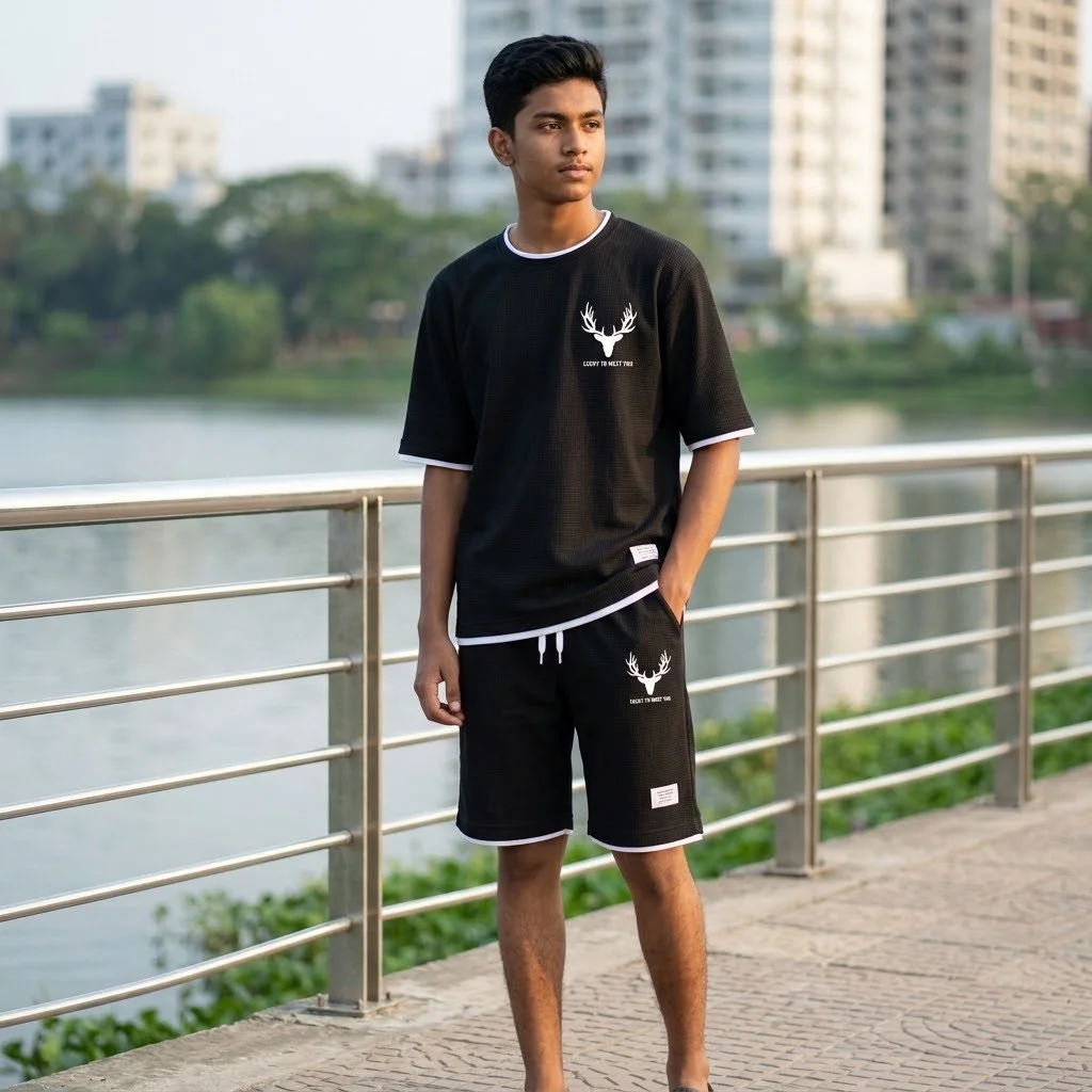 Mash T-Shirt and Short Pant Set