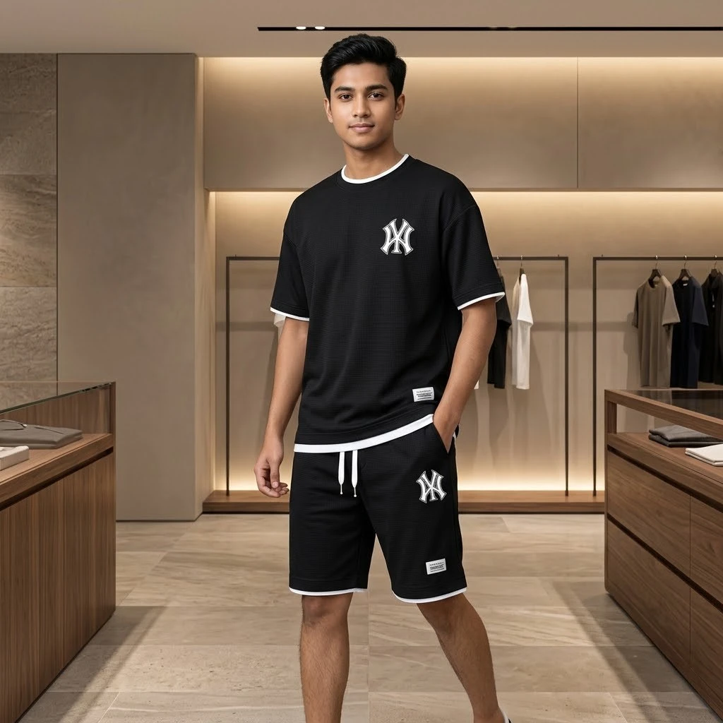 Mash T-Shirt and Short Pant Set