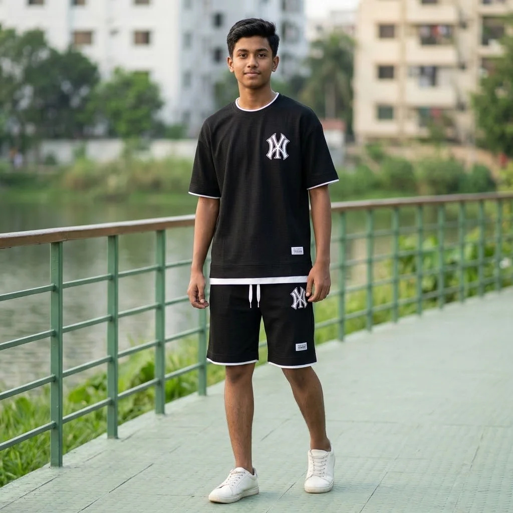 Mash T-Shirt and Short Pant Set