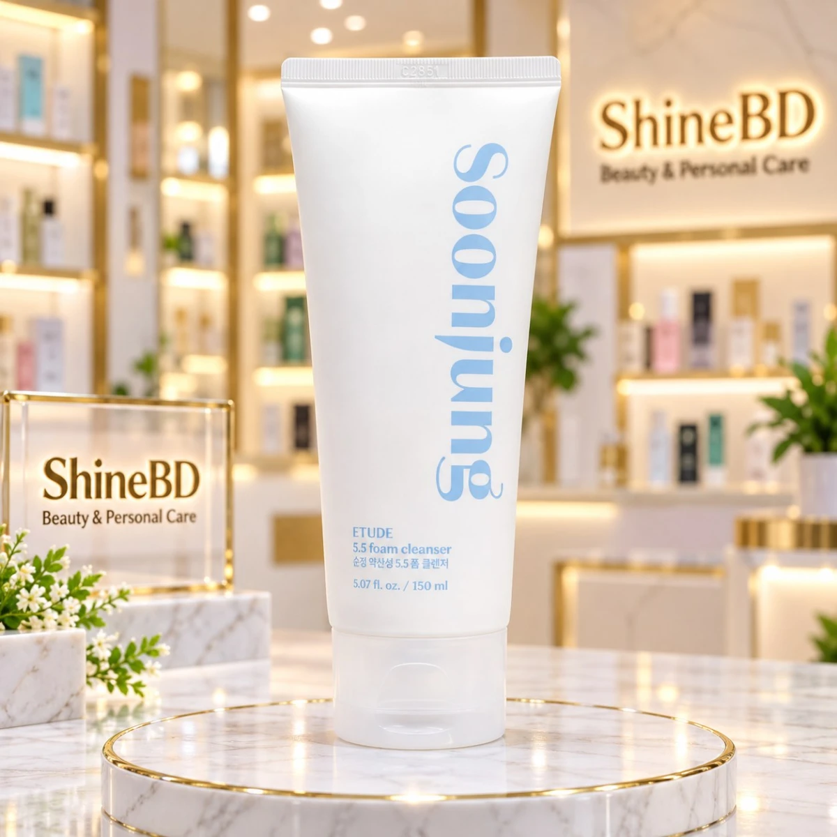 Etude Soonjung 5.5 Foam Cleanser