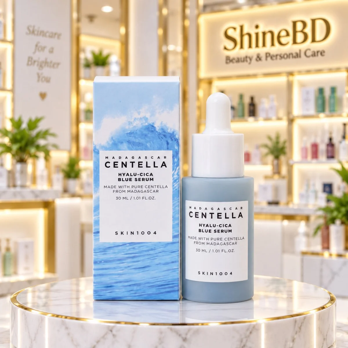 SKIN1004 Madagascar Centella Hyalu-Cica Blue Serum