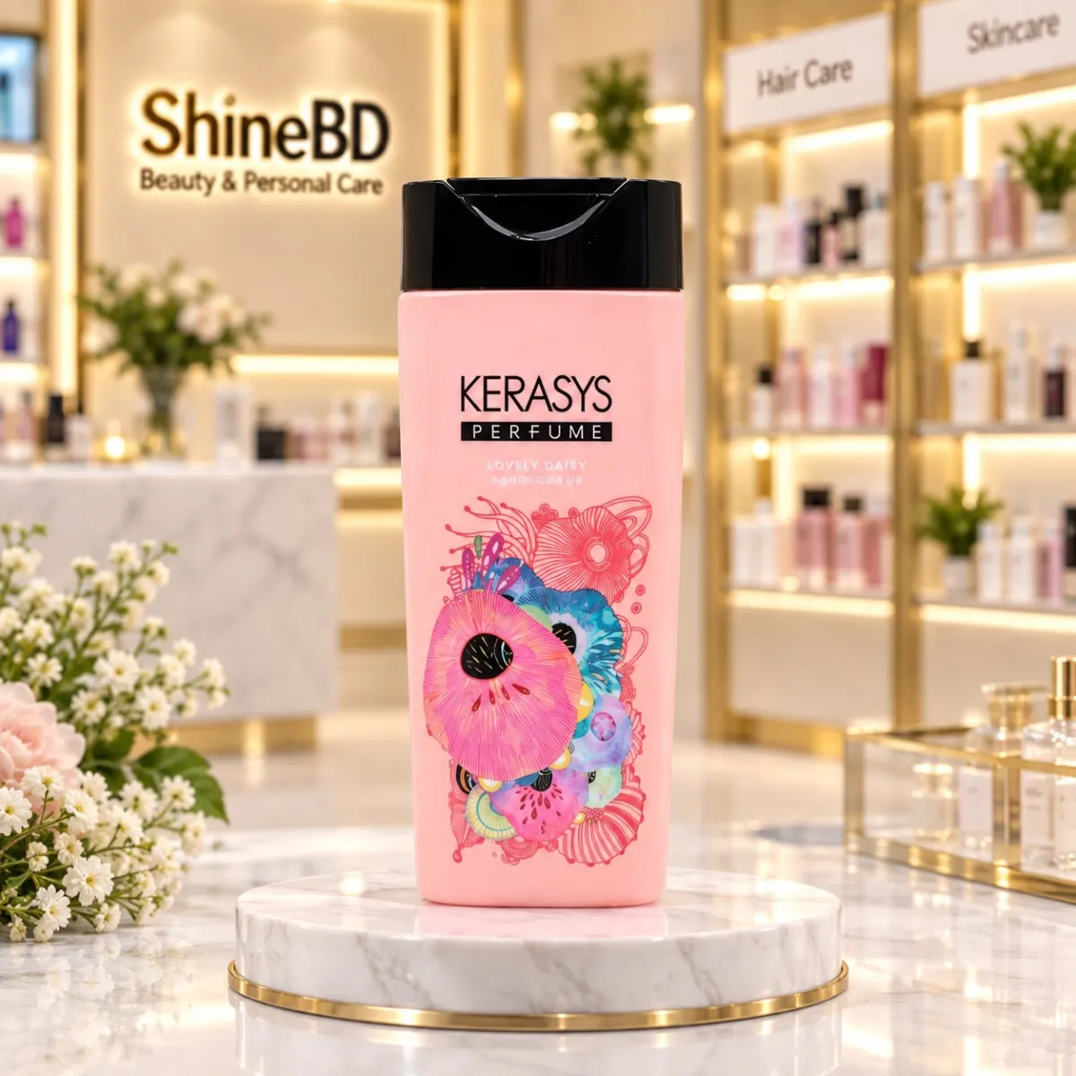 Kerasys perfume lovely shampoo