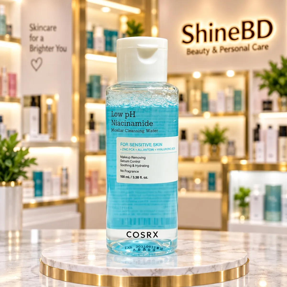 Cosrx Low Ph Niacinamide Micellar Cleansing Water