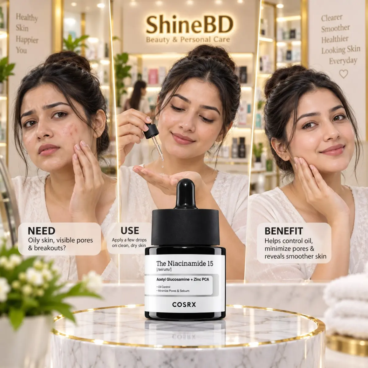 Cosrx The Niacinamide 15 Serum