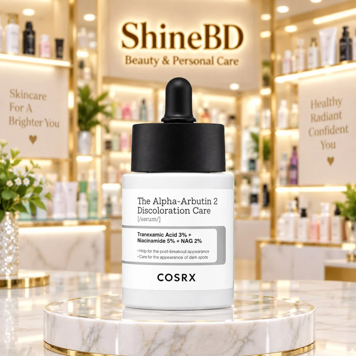 Cosrx The Alpha-Arbutin 2 Discoloration Care Serum