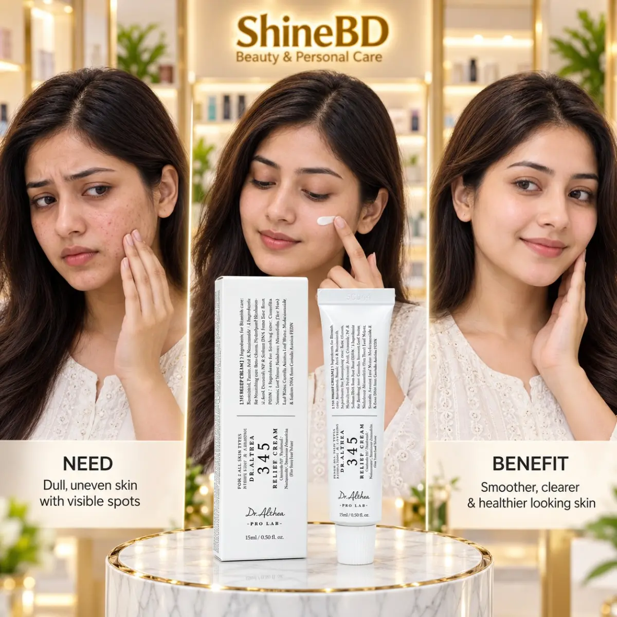 Dr.Althea 345 Relief Cream