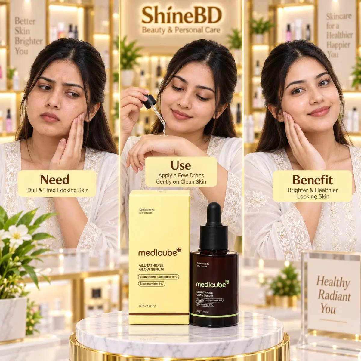 Medicube Glutathione Glow Serum