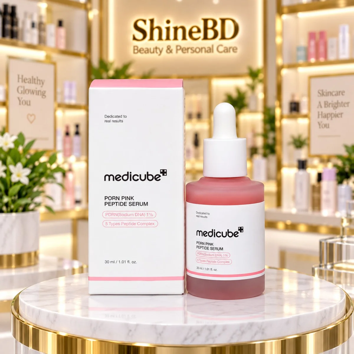 Medicube Pdrn Pink Peptide Serum 30
