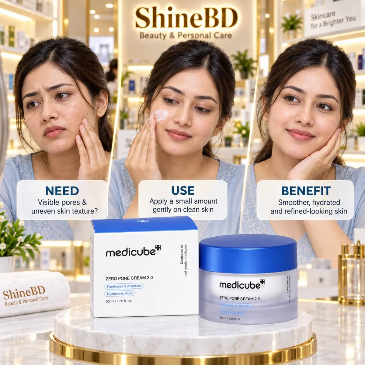 Medicube Zero Pore Cream 2.0