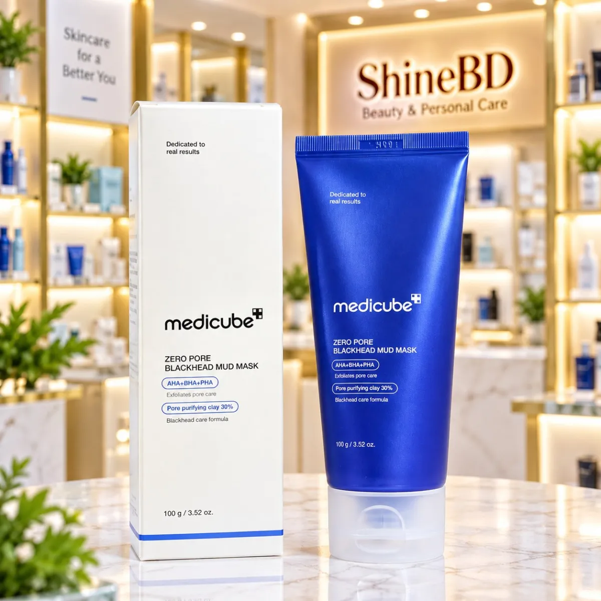 Medicube Zero Pore Blackhead Mud Mask