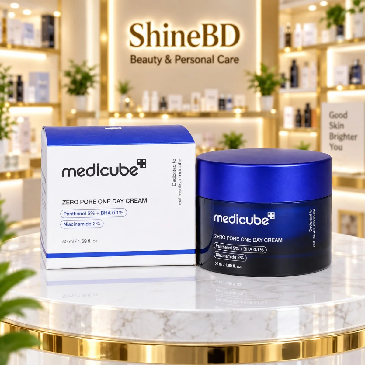 Medicube Zero Pore One Day Cream