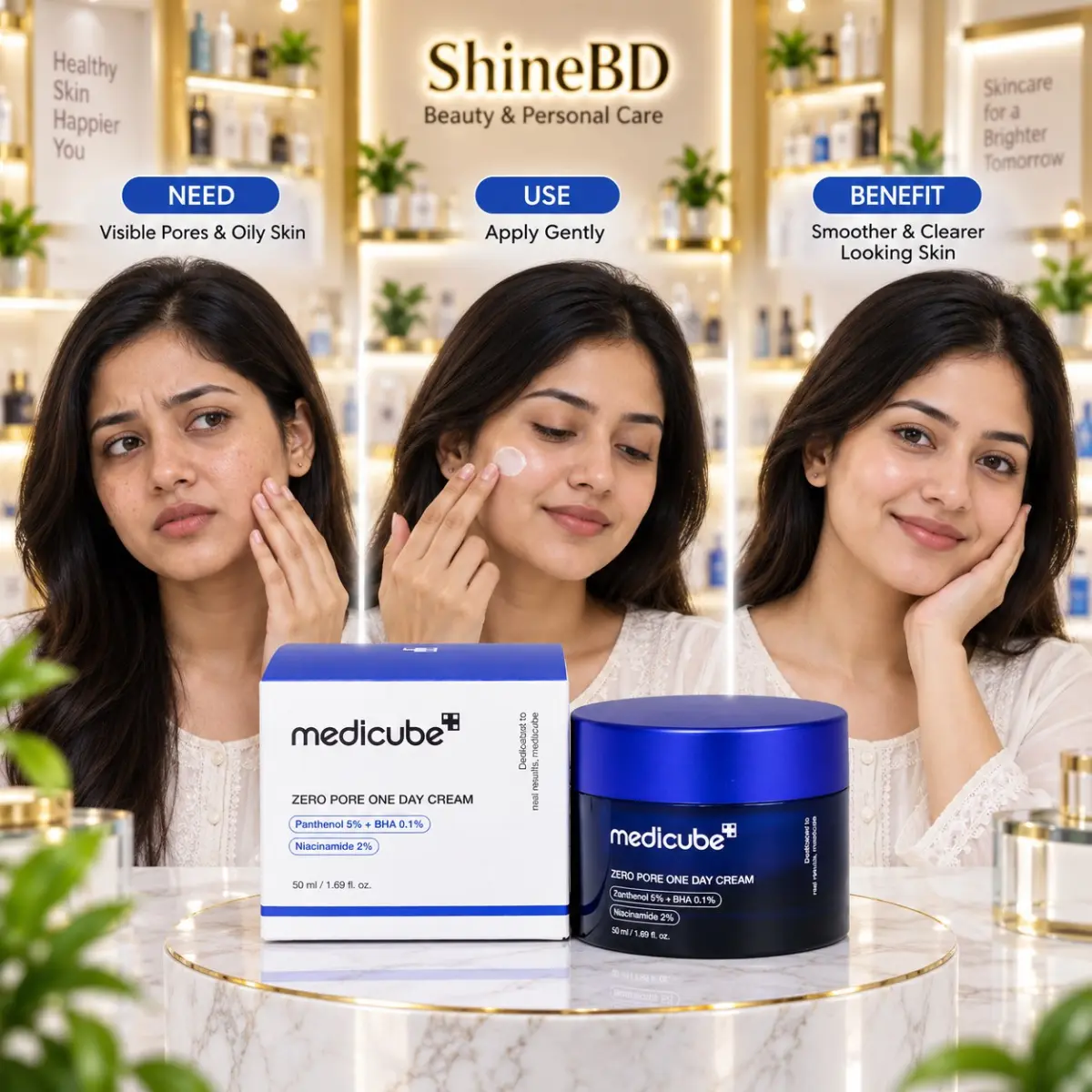 Medicube Zero Pore One Day Cream