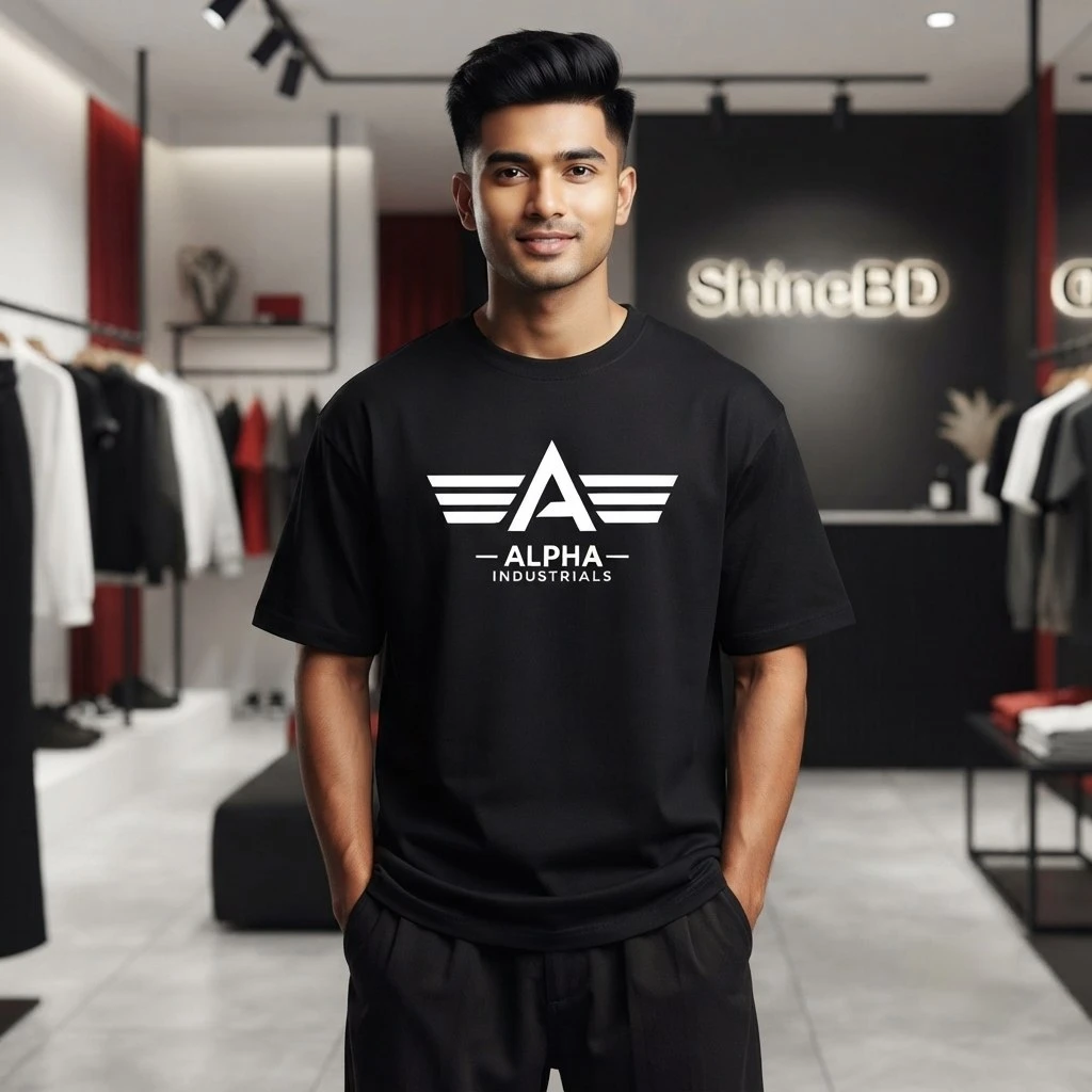 Premium Drop Shoulder T-Shirt