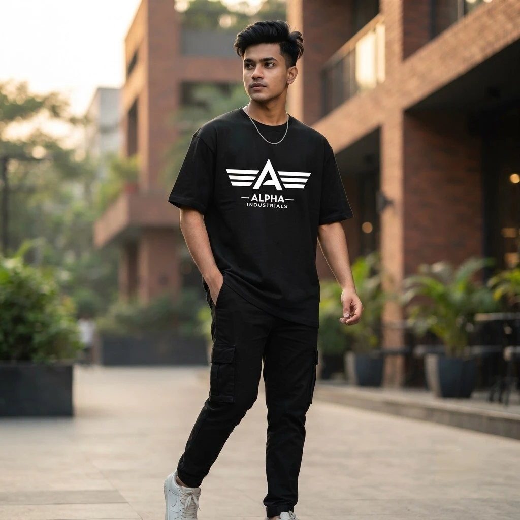 Premium Drop Shoulder T-Shirt