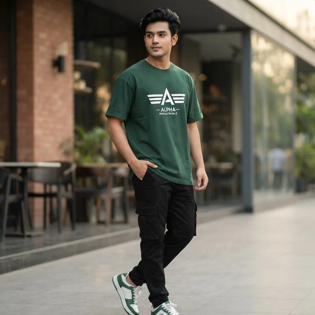 Dark green