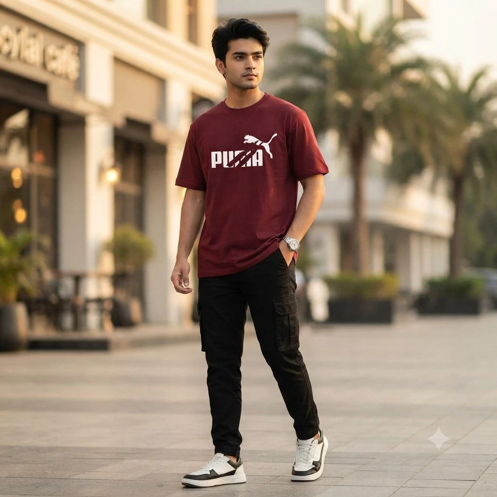 Premium Drop Shoulder T-Shirt