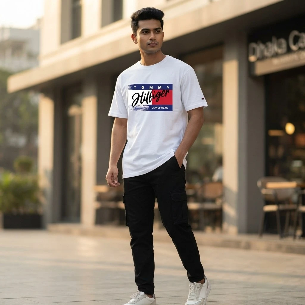 Premium Drop Shoulder T-Shirt