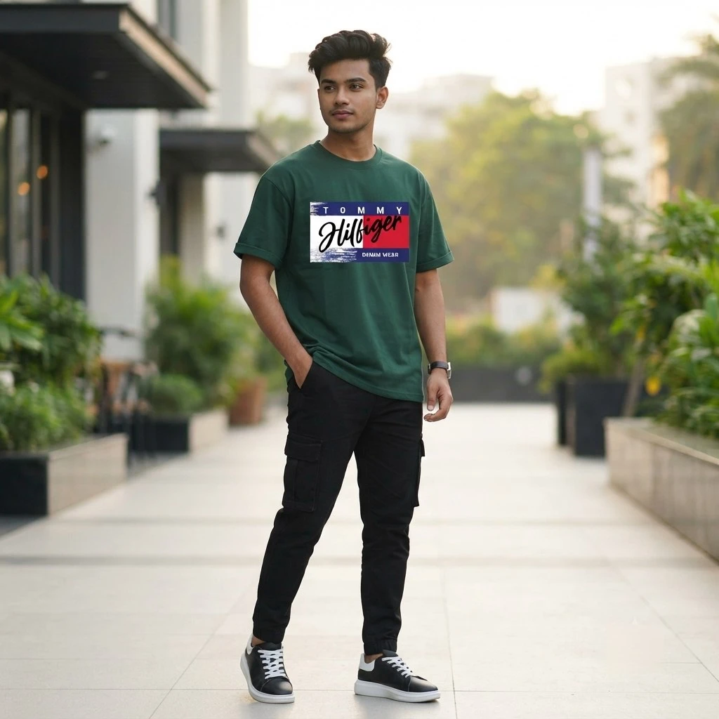 Dark green